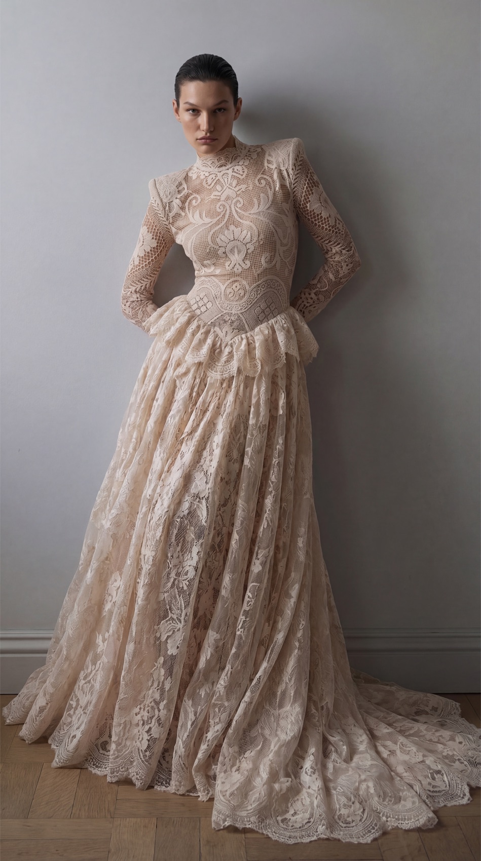 Bridal couture