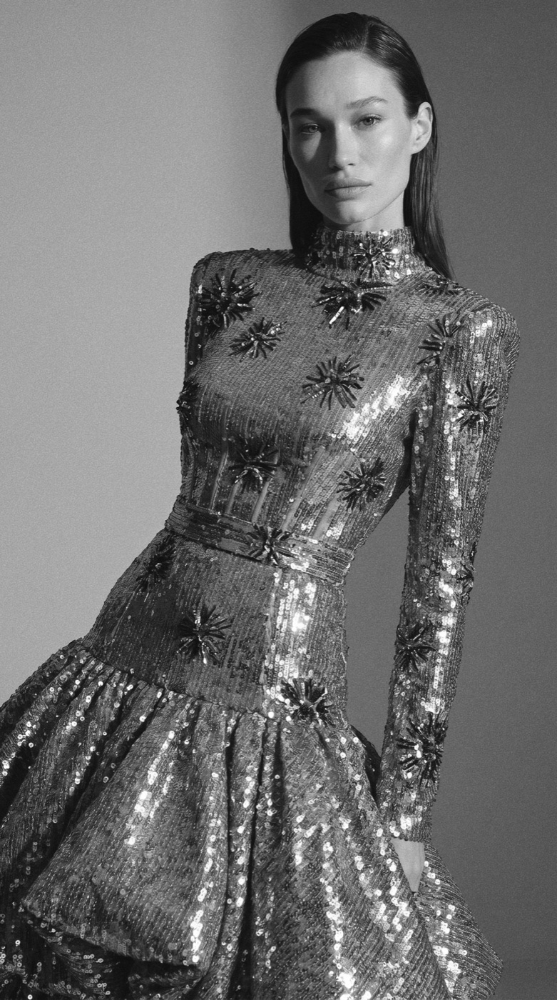 Evening couture